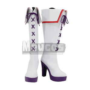 Redo of Healer Fureia Girl Cosplay Boots Women Shoes Meucos