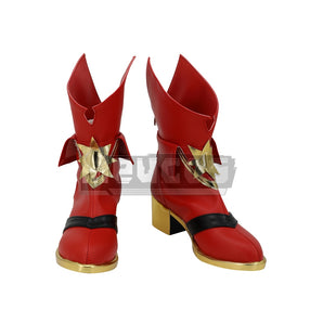Dungeon Fighter Online Mage Girl Cosplay Boots Women Shoes Meucos