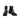 Arknights Ji Boy Cosplay Boots Men Shoes Meucos