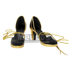 Arknights Amiya Girl Cosplay Boots Women Shoes Meucos