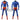 Superhero Cosplay Bodysuit Costume 52 Ver for Adult Kid Meucos