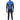 Peter Parker New Blue Cosplay Bodysuit Marvel's Spider-Man 2 Costume Full Set Meucos