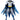 Superhero Cosplay Bodysuit Bat Style Men Costume TV Series S1 Full Set Meucos