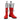 Gougou Sentai Boukenger Bouken Red Boy Cosplay Boots Men Shoes Meucos