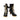 Genshin Impact Navia Girl Cosplay Boots Women Shoes Meucos