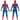 Spider Man Cosplay Bodysuit Costume Ultimate Spider-Man for Adult Kid Meucos ver.2