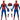 Superior Spider-Man Bodysuit Costume Spider-Man for Adult Kid Meucos
