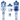 Invisible Woman Cosplay Bodysuit Marvel Rivals Costume Full Set Meucos
