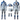 Mister Fantastic Cosplay Bodysuit Costume Marvel Rivals for Adult Kid Meucos