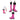 Maho Sentai Magiranger MagiPink Girl Cosplay Boots Women Shoes Meucos