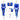 Invisible Woman Cosplay Bodysuit Costume The Fantastic Four: First Steps for Adult Kid Meucos