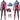 Aerith Gainsborough Cosplay Bodysuit Costume Final Fantasy VII Rebirth for Adult Kid Meucos