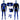 Blue Lantern Cosplay Bodysuit Costume Green Lantern for Adult Kid Meucos
