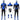 Blue Lantern Cosplay Bodysuit Costume Green Lantern for Adult Kid Meucos ver.2