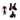 NIKKE:The Goddess of Victory Scarlet Black Shadow Girl Cosplay Boots Women Shoes Meucos