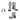 Mobile Suit Gundam SEED Agnes Giebenrath Girl Cosplay Boots Women Shoes Meucos