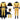 Sentry Cosplay Bodysuit Thunderbolts* Costume For Kids Meucos