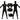 Spider Man Black Bodysuit Costume Spider-Man for Adult Kid Meucos