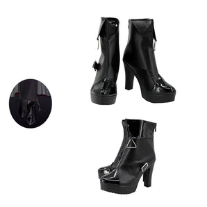 Path to Nowhere Shalom Girl Cosplay Boots Women Shoes Meucos