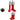 Gougou Sentai Boukenger Bouken Red Boy Cosplay Boots Men Shoes Meucos
