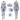 Dagger Cosplay Bodysuit Costume Marvel Rivals for Adult Kid Meucos
