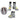 Magical Girl Lyrical Nanoha Fate Testarossa Girl Cosplay Boots Women Shoes Meucos
