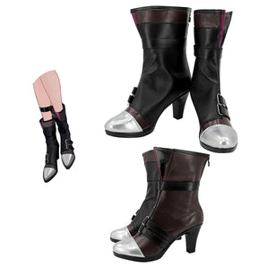 Strinova Fragrans Girl Cosplay Boots Women Shoes Meucos