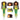 Rogue Cosplay Costume Marvel Rivals Full Set Meucos