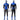 Blue Lantern Cosplay Bodysuit Costume Green Lantern for Adult Kid Meucos ver.2