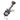 Kingdom Hearts III The Caribbean The Wheel of Fate Keyblade Cosplay Prop Meucos