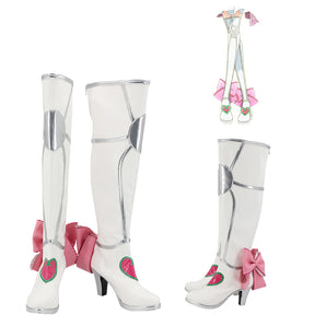 Pripara Falulu Girl Cosplay Boots Women Shoes Meucos