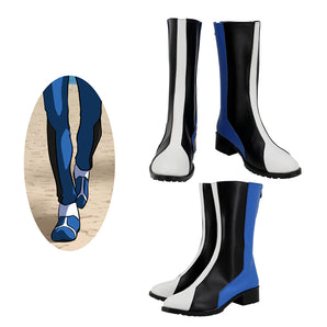 Mobile Suit Gundam SEED Kira Yamato Boy Cosplay Boots Men Shoes Meucos