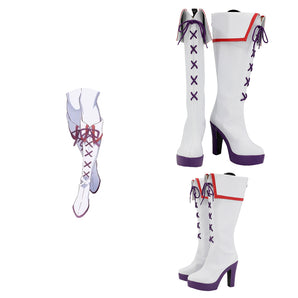 Redo of Healer Fureia Girl Cosplay Boots Women Shoes Meucos