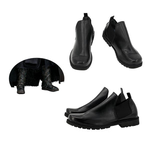 Ahsoka Baylan Skoll Boy Cosplay Boots Men Shoes Meucos