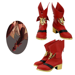 Dungeon Fighter Online Mage Girl Cosplay Boots Women Shoes Meucos